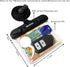 Submersible Waterproof Wallet Surf Dry Car Key FOB Case Bag, 2 Pack Waterproof Pouch Holder for Key Credit Door Ship