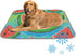imiBBWQu Cooling Dog Bed Watermelon Pet Cooling Mat Replacement Cover Washable Pads Dog