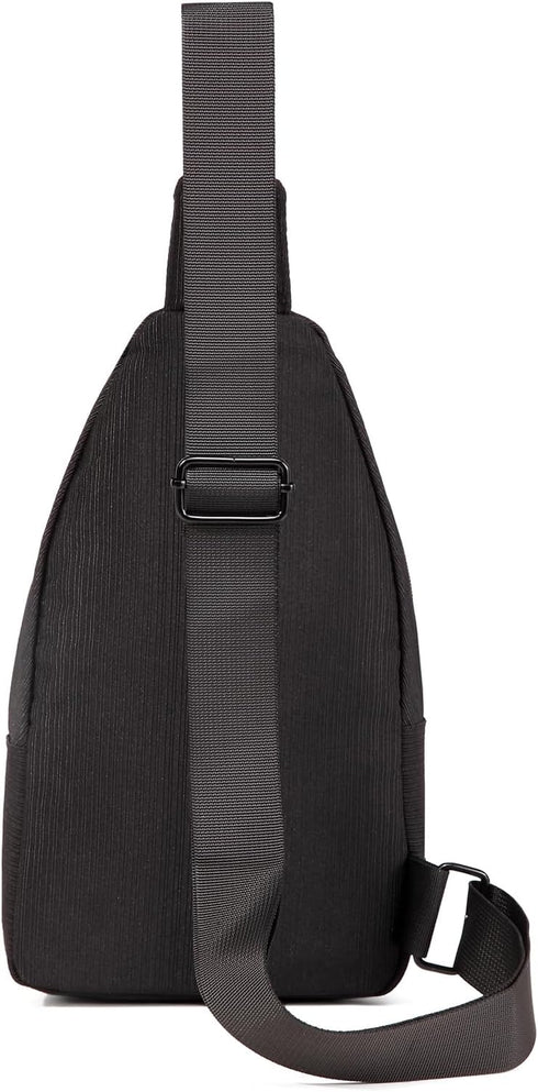Backpack Daypack EVANCARY Small Sling Bag for Women Men, Sling Chest Crossbody Bag for Travel Outdoor Hiking