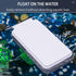 4 Inch Pawfly Aquarium Strong Magnetic Brush Stain Cleaner with Detachable Stainless Steel Scraper and Non-Slip Handle