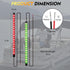 12V, Red and Green Boat Navigation Lights, LED Boat Lights Waterproof, Bow Light for Boats LED Marine Running Light
