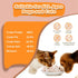 Freeze Dried Chicken Dog Treats, 4 OZ, Raw Chicken Breast Cube, High Protein Snacks, Grain Free