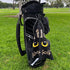 Par 3 Pack for Women, Microfiber Waffle Weave Golf Towel, Tee Bag with 4 Tees and Bling Ball Marker