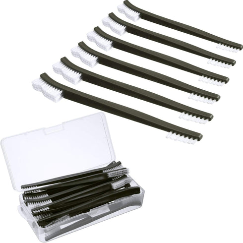 Boao 20 Packs Double-Ended Gun Cleaning Brushes 7 Inch Nylon All Purpose