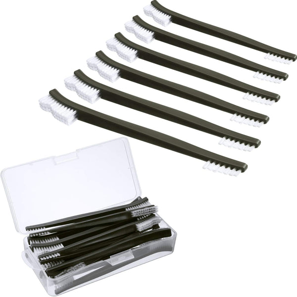 Boao 20 Packs Double-Ended Gun Cleaning Brushes 7 Inch Nylon All Purpose
