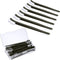 Boao 20 Packs Double-Ended Gun Cleaning Brushes 7 Inch Nylon All Purpose