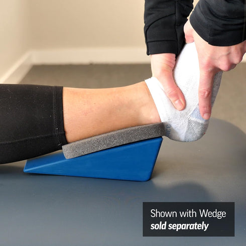 OPTP Mulligan Mobilisation Pads, Set of Four Positioning and Balance Foam Pads, 6" x 4", Black