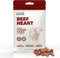 FOUR LEAF ROVER Beef Heart Dog Treats - Grass Finished New Zealand