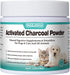 Activated Charcoal for Dogs, Cats, and All Pets, Charcoal for Dogs Poisoning, Digestive Health, Gas & Liver Support, Non-GMO, Gluten Free,3.53oz(Powder)