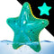 Dog Toy Floating Luminous - Squeaky Glow in The Dark Toy, Large Starfish