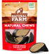 Natural Farm Chicken Filled Cow Hooves for Dogs (4-Pack), Long-Lasting Natural Hoof