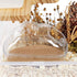 Hamster Small Animal Sand Bath Box - Bathtub with Bath Sand and Scoop Accessories for Mice Hedgehog Gerbils (Large)