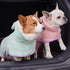 Dog Bathrobe Towel, Cat Bathrobe Microfiber Fast Drying Absorbent Hooded Bath Towel for Puppy Small Medium Large Dog
