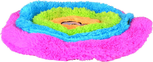 Duraplush Large Soft Flyer, Squeakerless Eco-Friendly Durable Toy for Dogs, Perfect for Fetch and Tug-of-War, Made in