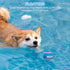 Nobleza 12 Pack Dog Tennis Balls - Durable Bouncy Floatable Squeaky Balls for Fetch & Exercise, 2.5in