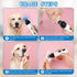 ONRSV 2-Speed Trimmer, Silent Groom Pro Nail Grinder, Rechargeable Quiet Dog Nail Gentle Electric Pet Nail Grinder Tool