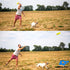 2-in-1 Floating Dog Fetch Toy & Bite Tug - Tough Interactive Throw Toys for Medium to Large Dogs