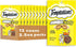 Temptations Jumbo Stuffed Cat Treats, Crunchy and Soft Cat Treats, Tasty Chicken