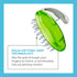 CONAIRPROPET Shampoo Massage Brush with Ergonomic Pet-It Design, Dog Brush for Shampoo & Massage Brush for Bathing