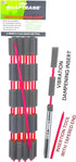 Golf Shaft Vibration Dampening Inserts - Metal Golf Shafts, Stops Unwanted Vibration, Includes 9 Inserts & Tool