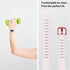 GELISHI Band for Fitbit Luxe, Waterproof Sports Band with Rugged Bumper Case for Women Men (TPU Wristband)