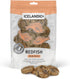 Icelandic+ Skin Rolls: Redfish Dog Treats, 3oz Bag, Pure Wild-Caught Air-Dried Fish, Single Ingredient Snacks