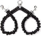 Double Dog Leash for Two Dogs - No Tangle, Comfortable Shock Absorbing Bungee Leash