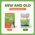MON2SUN 4 Inch 20oz (56 Count-Pack 1) Rawhide Free Dog Treats, Chicken Wrapped Cod Fillet Dog Snacks for Small Dogs