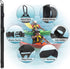 Kayak Wall Hanging Storage Strap, Nylon Hoist Sling for Indoor Outdoor Kayak & SUP Paddle Board Hangers
