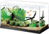 Aquarium Fish Shrimp Feeding Dish Set - Clear Feeder Tube and Dish with Cleaning Brush for Feeding Supplies