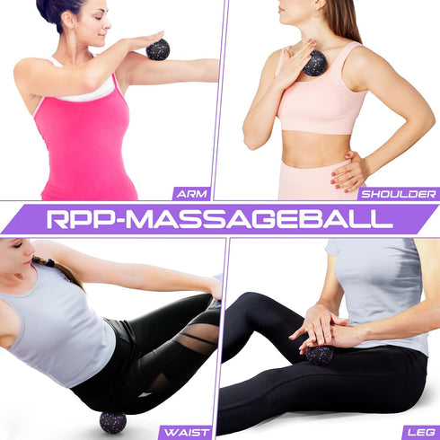 RENRANRING Resistance Bands - 150LBS Workout Bands Set with Handles, Ankle Straps for Muscle Training for Men Women
