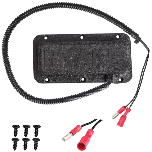 Golf Cart Brake Light Switch Pedal Mount for Club Car, EZGO, Yamaha Golf Carts