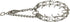 Herm Sprenger Chrome Plated Ultra Plus Prong Collar for German Shepherd, 3.2mm x 23 inches