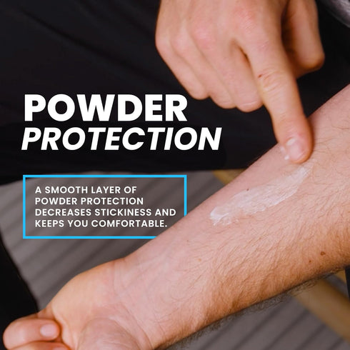 4 oz Pack Super Fresh Ball Deodorant Powder Lotion Comfort Cream for Man Parts Groin Butt and Body Hygiene Controls