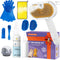Pet Steam Brush for Dog & Cat 3-in-1 Spray Hair Removal Comb