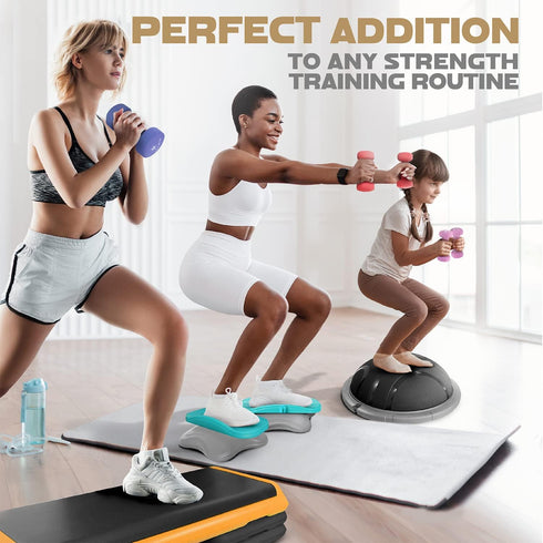Yes4All Neoprene Coated Dumbbell Hand Weight Sets of 2, Multiple Weight Options, 15 Colors