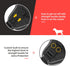 Tactical Dog Harness for Large Medium Small Dogs, Military Molle Vest with Hook & Loop Panels for Reflective Training