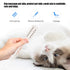 VINGVO Pet Hair Trimmer, 2 in 1 Trimming Grooming Hair Cutter Comb with Replacement Blade