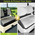 Set G29 Golf Cart Seat Covers Front and Rear Fit for Club Car Precedent Club Car Tempo Yamaha Front Seat Cushion