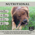 K9 50 3 Pack Connoisseur Beef Marrow Large Dog Bones Long Lasting for Aggressive Chewers - USA Made Single Ingredient
