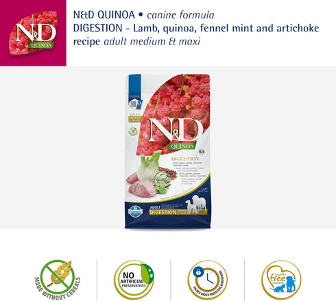 Farmina Pet Foods Digestion Lamb Formula