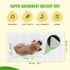 Bamboo Pet Towel 10 PCS, Reusable Machine Washable Paper Towels for Dogs, Cats, and Other Pets