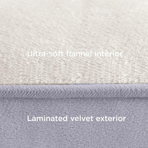 Bedsure Small Orthopedic Dog Bed - Washable Bolster Sofa Bed for Small Dogs, Supportive Foam Couch Bed, Lavender