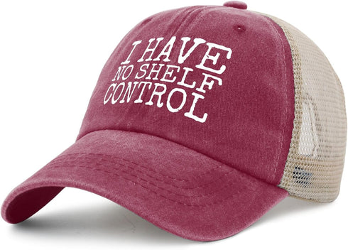 liabiliies I Have No Shelf Control Hat Funny Trucker Hats Men Dad Hat Funny Gifts