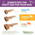WHIMZEES by Wellness Natural Dental Chews for Medium Dogs, Long Lasting Treats, Grain-Free, 12 Count