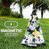 Magnetic Golf Towel with Clip - Microfiber Waffle Design for Strong Hold to Golf Bags, Carts & Clubs