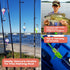 HOOK-EZE Fishing Knot Tying Tool | Protect from Fish Hooks | Tie Fishing Knots Easily | Cool Gadgets for Fishermen |
