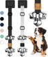 COOYOO 2 Pack Dog Doorbells, Adjustable Potty Training Dog Bells, Upgraded for