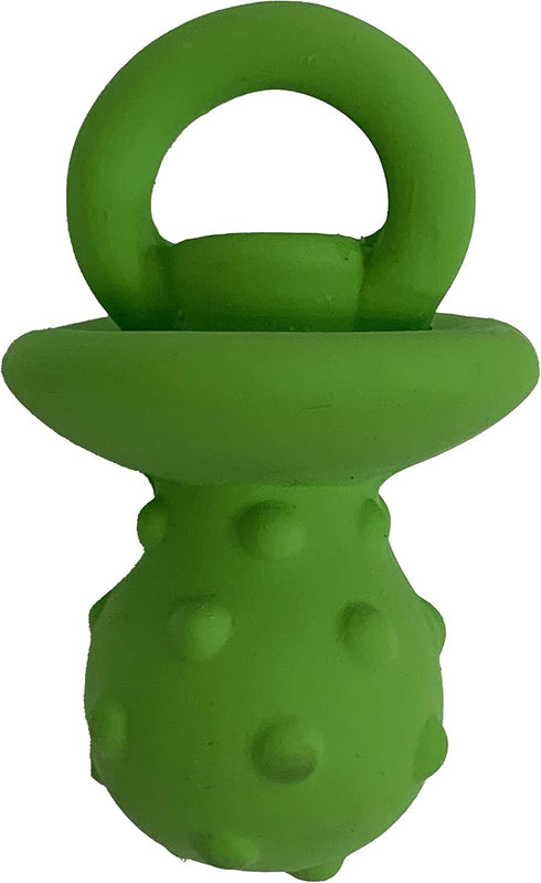 Multipet MiniPet Pacifier 4" Latex Dog Toy