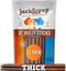 Jack&Pup 6 Inch Thick Bully Sticks for Dogs (12 Pack) Bully Stick
